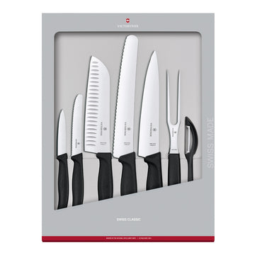 Victorinox 7 Piece Kitchen Set - Black - Hospitality Connect