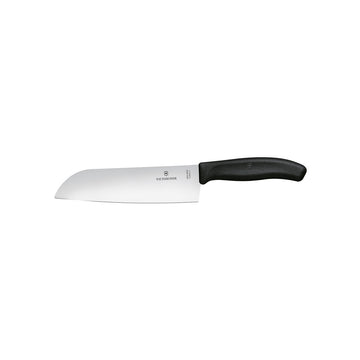 Victorinox Santoku Knife, Straight Edge 17cm - Black - Hospitality Connect