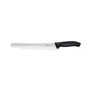 Victorinox Pastry Knife , Wavy Edge 26cm - Black - Hospitality Connect