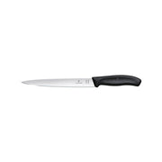 VICTORINOX Filleting Knife, Flexible 20cm - Black - Hospitality Connect