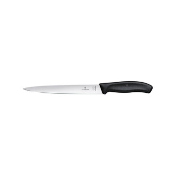 VICTORINOX Filleting Knife, Flexible 20cm - Black - Hospitality Connect
