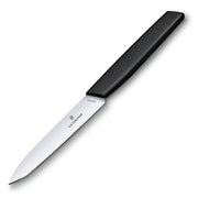 Victorinox Paring Knife, Straight Edge 10cm - Black - Hospitality Connect