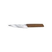 Victorinox Kitchen Knife, Straight Edge 15cm - Walnut - Hospitality Connect
