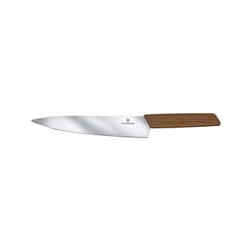 Victorinox Carving Knife, Straight Edge 22cm - Walnut - Hospitality Connect