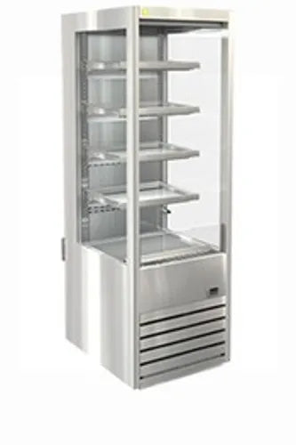 Cossiga MultiDeck open Front Freestanding Refrigerated 600mm DTGOR6. - Hospitality Connect