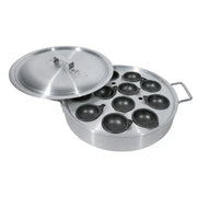 KH ROYAL EGG POACHER INDUCTION 12 CUP (NON STICK)