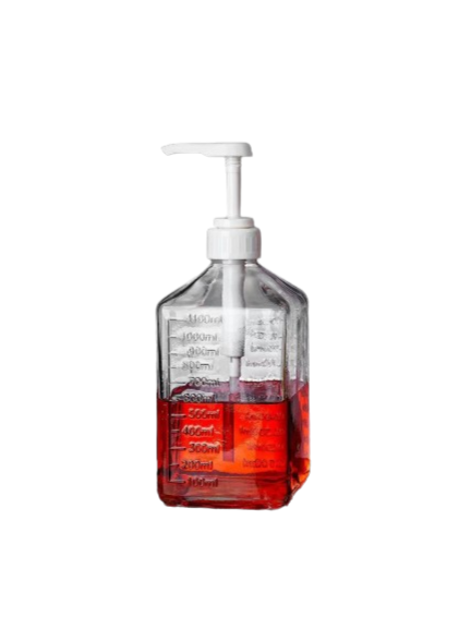 KitchenKnock Syrup Dispenser - Glass - Hospitality Connect