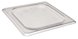 CAMBRO GN 1/6 Flat Cover - Clear Box of 6
