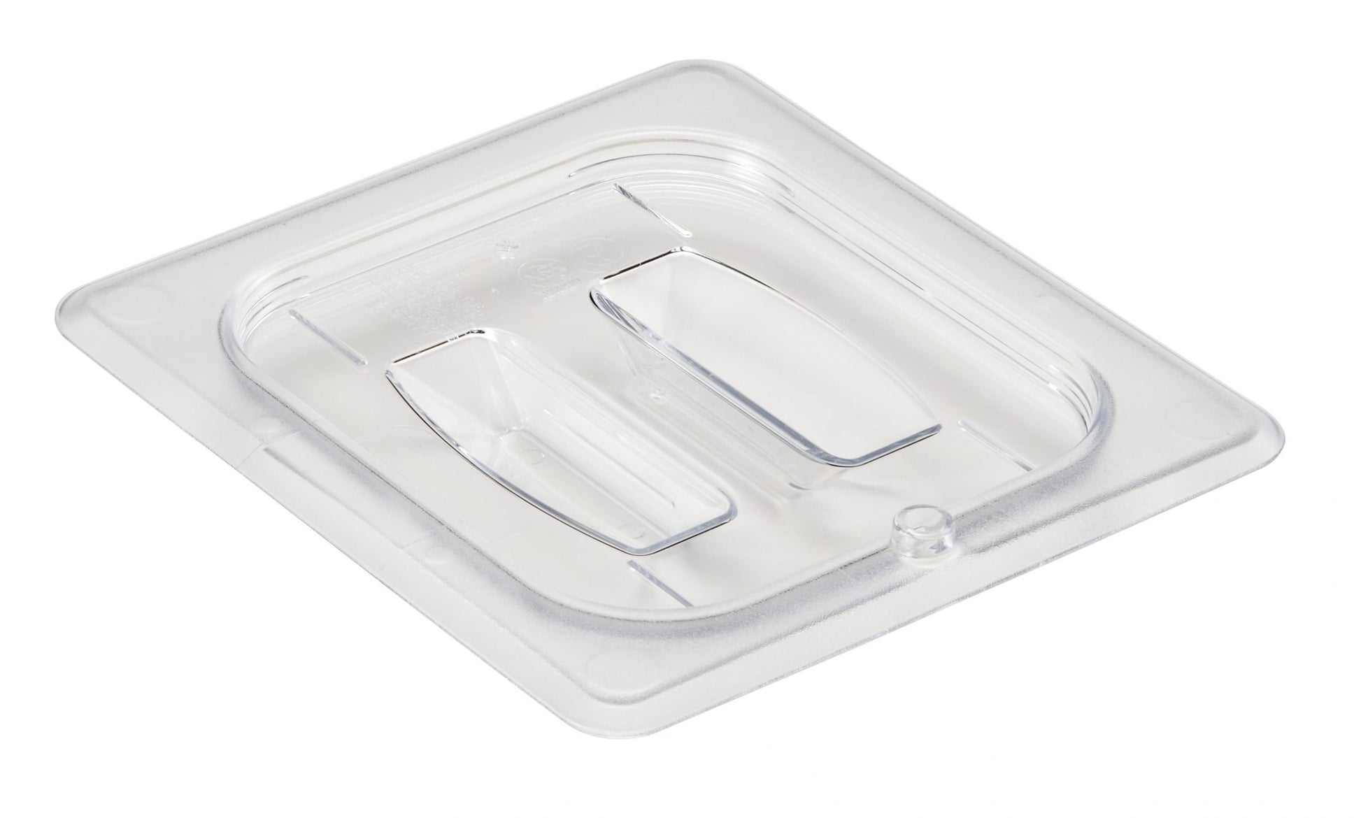 CAMBRO GN 1/6 Cover W/Handle-Clear Box of 6 - Hospitality Connect
