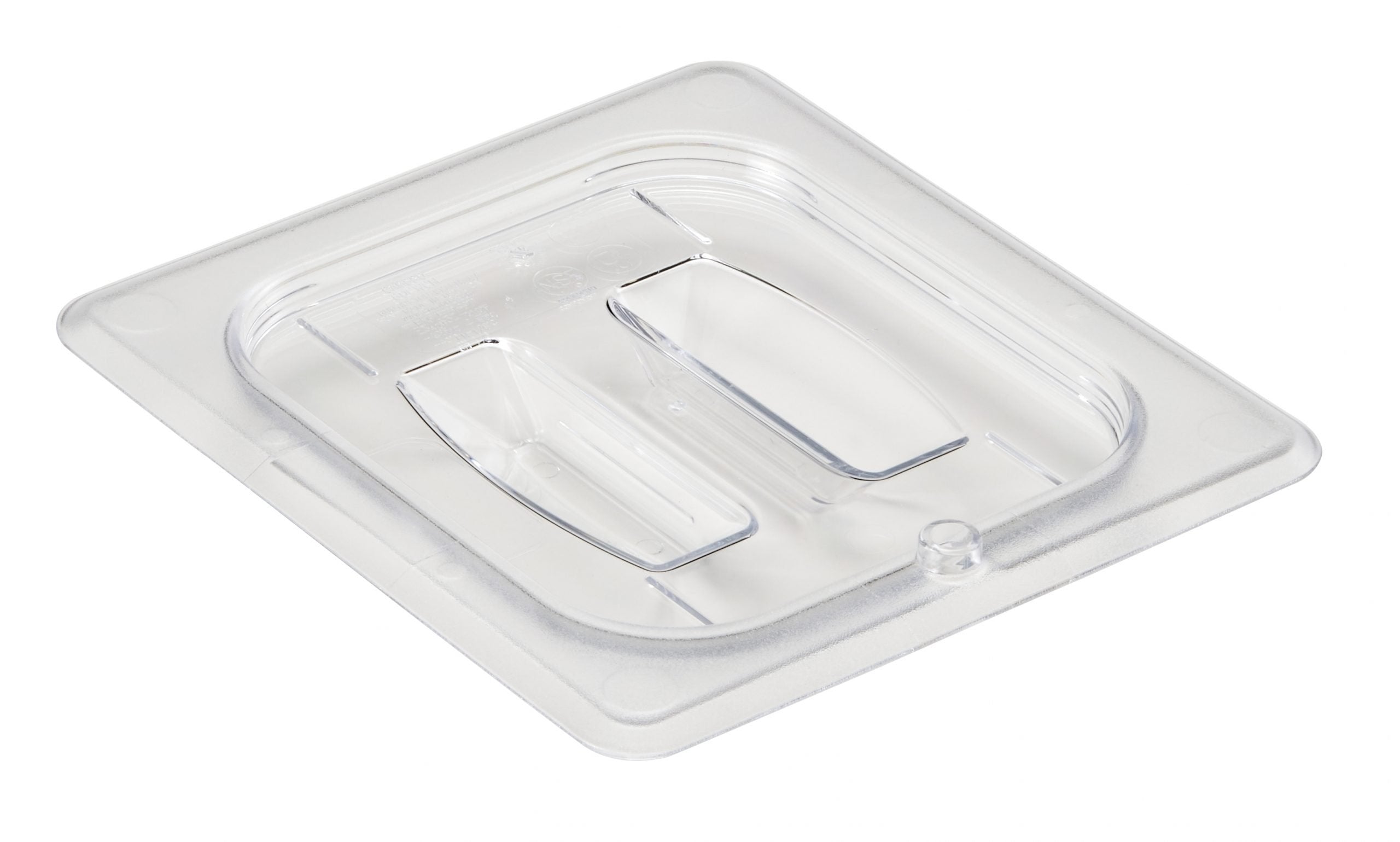 CAMBRO GN 1/6 Cover W/Handle-Clear Box of 6 - Hospitality Connect
