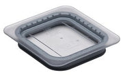CAMBRO GN 1/6 Grip Lid - Clear Box of 6 - Hospitality Connect