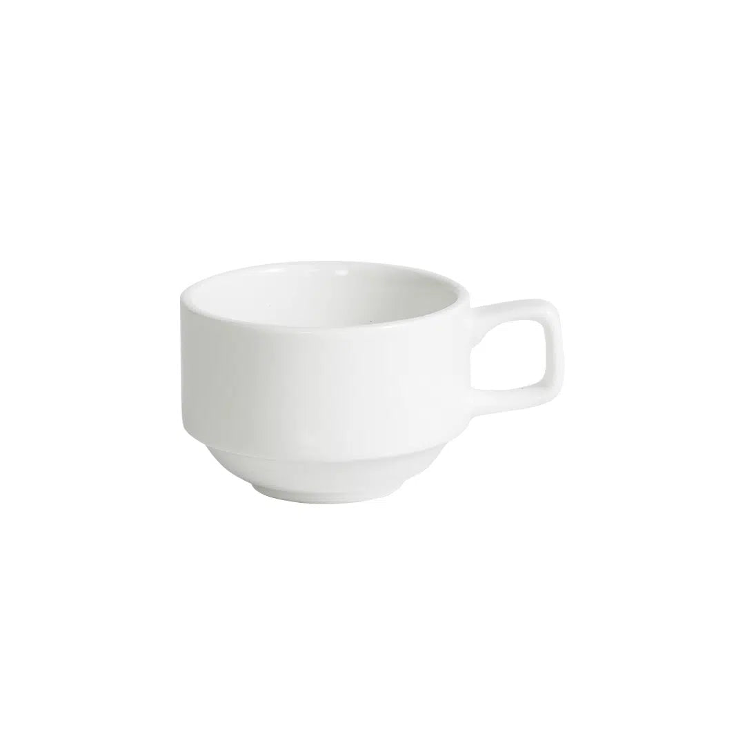 KH DURAWARE STACKING TEA CUP 200ML 8.5 X 5.7CM H