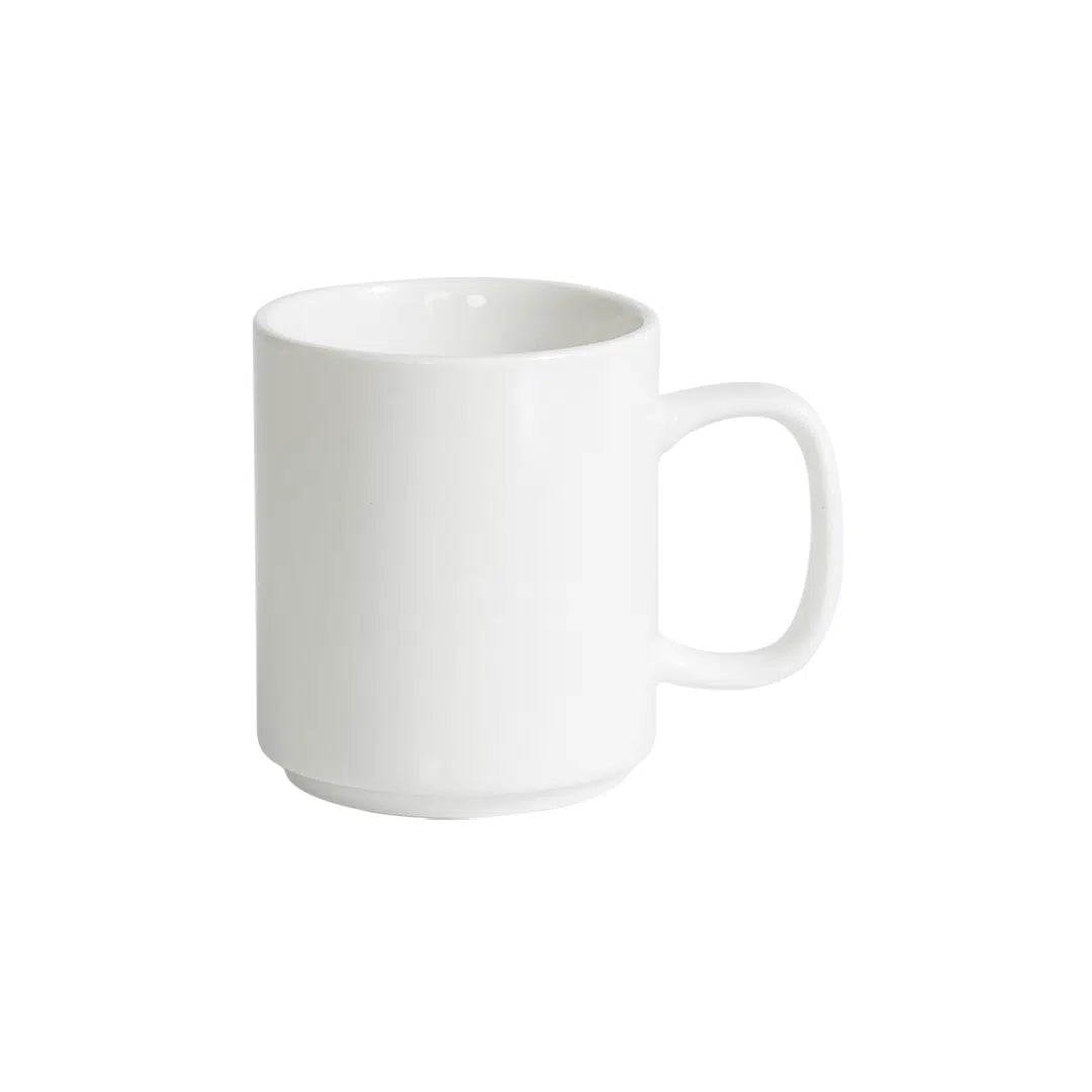 KH DURAWARE STACKABLE MUG 310ML 7.9 X 9CM H