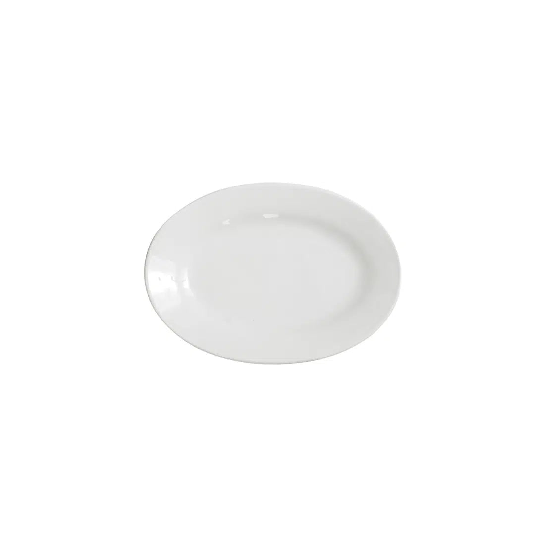 KH DURAWARE OVAL PLATE 21 X 15 X 1.8CM H