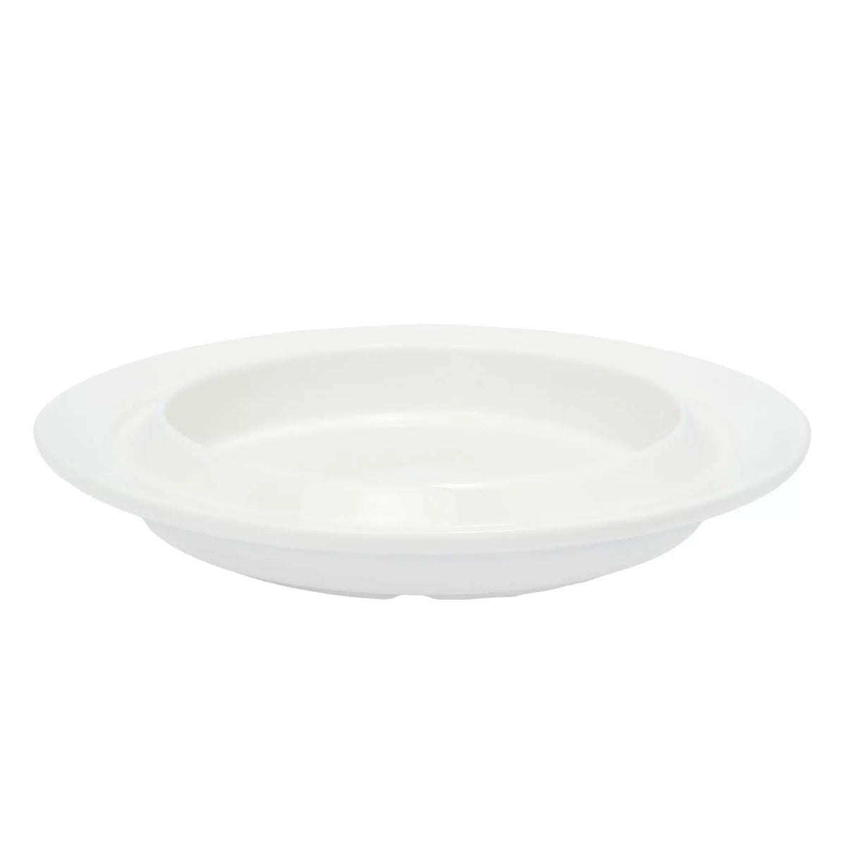 KH DURAWARE DEEP RIM ASSIST PLATE 22.5 X 3CM H