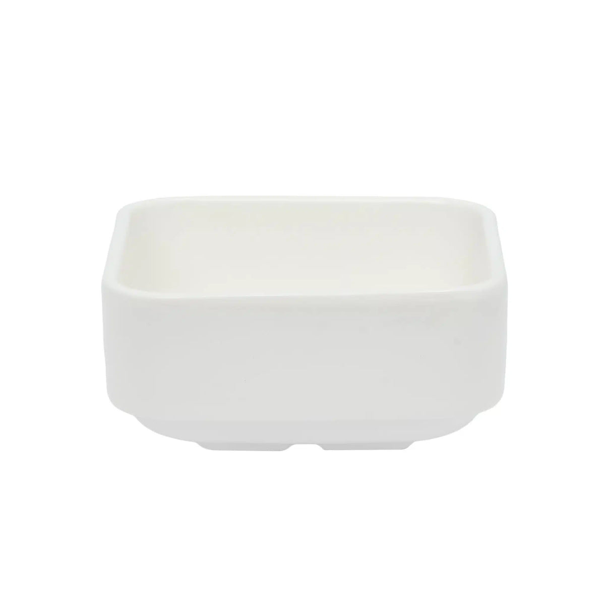 KH DURAWARE SQUARE STACKING BOWL 9 X 4.2CM H