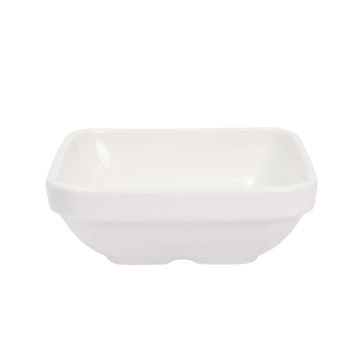 KH DURAWARE SQUARE STACKING DISH 11.5 X 4CM H