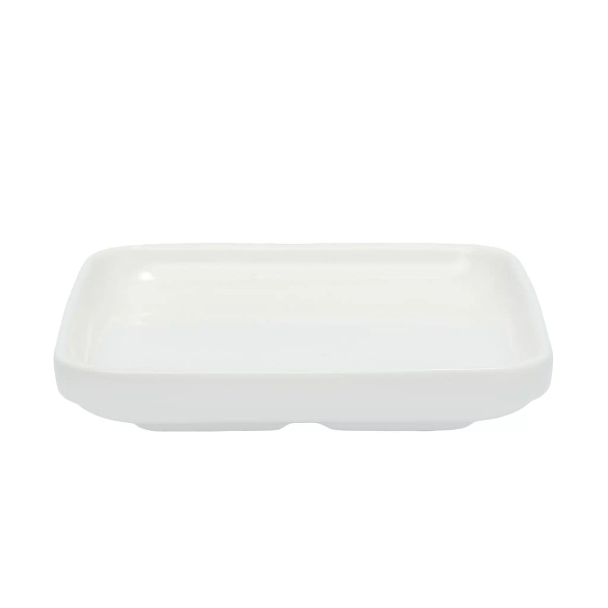 KH DURAWARE SQUARE STACKING DISH 13.2 X 2.2CM H
