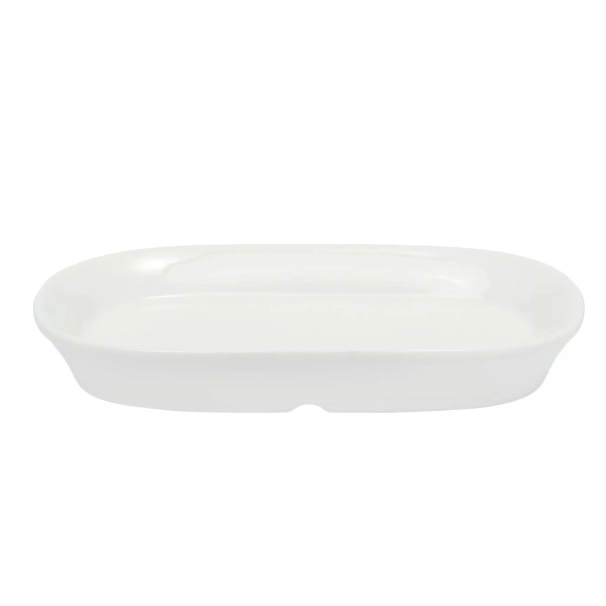 KH DURAWARE TOWEL PICKLE DISH 15.2 L X 8.8 W X 2CM H