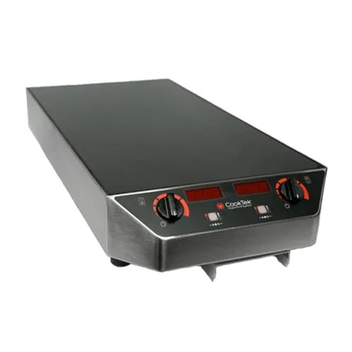 Cooktec Countertop Dual Hob - Side by side unit MC3502S. - Hospitality Connect