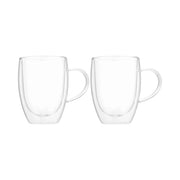 Euroline Double Wall Glass 300mL 2pc Set