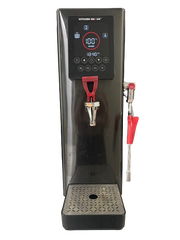KitchenKnock Electric Milk Steamer - Color Screen Display - 12L 621386