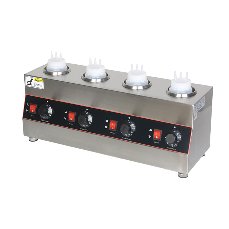 KitchenKnock Electric Sauce Warmer - 140×195×230mm 621604