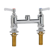 KitchenKnock Commercial Faucet with Pre-Rinse Sprayer - Hospitality Connect