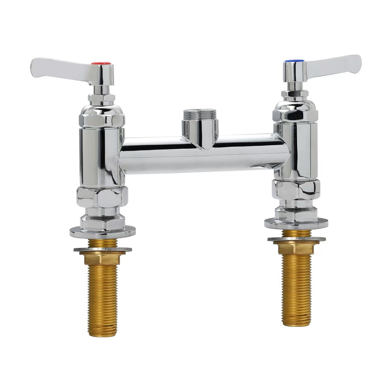KitchenKnock Commercial Faucet with Pre-Rinse Sprayer - Hospitality Connect