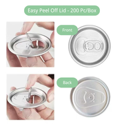 KitchenKnock Solid Small End Lid