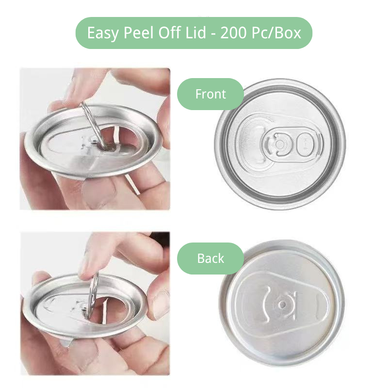 KitchenKnock Solid Small End Lid