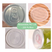 KitchenKnock Resealable PET Lid
