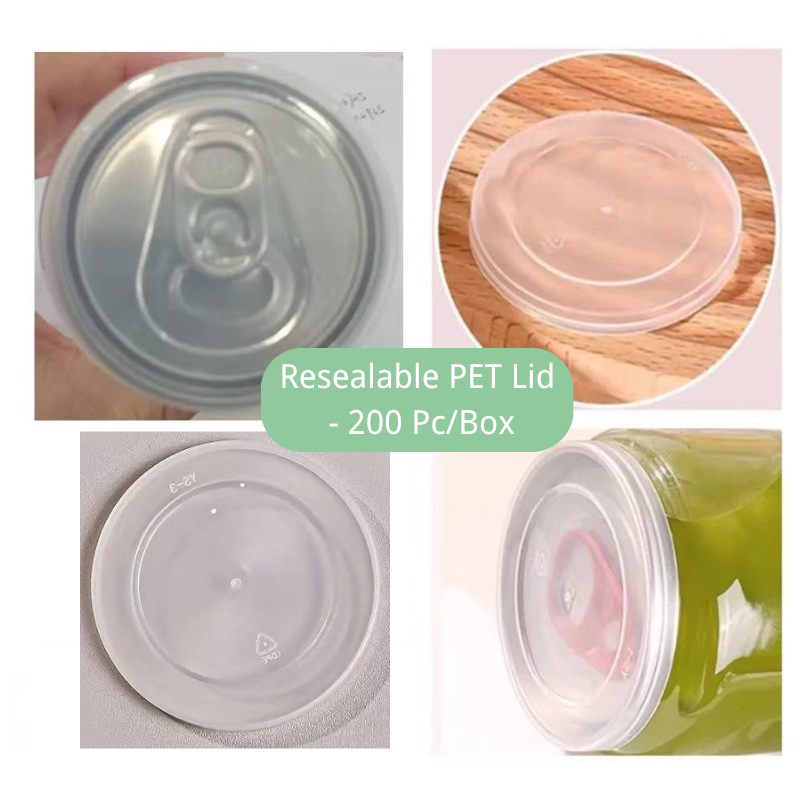 KitchenKnock Resealable PET Lid
