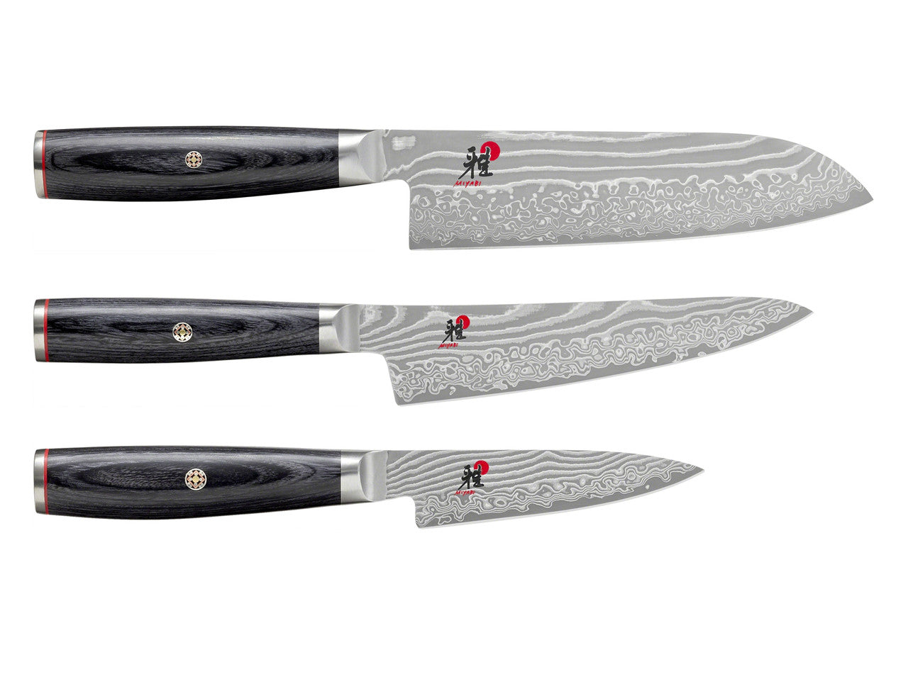 Miyabi 5000FCD Knife 3pc Set