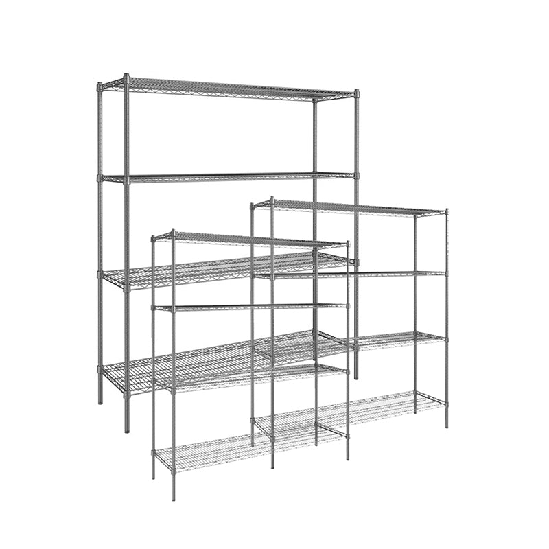 KitchenKnock 4 Tire Shelving  1524×610×1828mm 631093