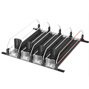 KitchenKnock fridge Drink Shelf Pusher - 48×43/6P 630746