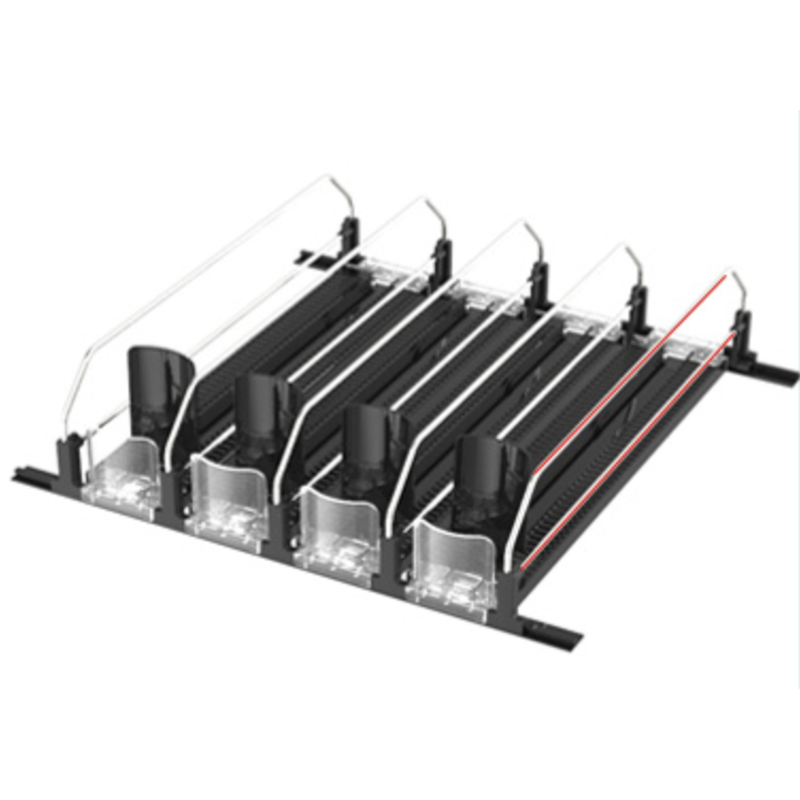 KitchenKnock fridge Drink Shelf Pusher - 45×35/6P 630745
