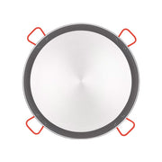 GARCIMA PAELLA PAN- HIGH CARBON POLISHED STEEL 550mm - Hospitality Connect