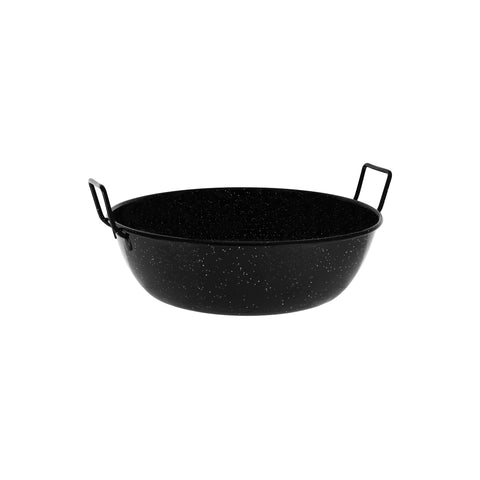 GARCIMA PAELLA PAN- ENAMELLED STEEL DEEP 320mm - Hospitality Connect