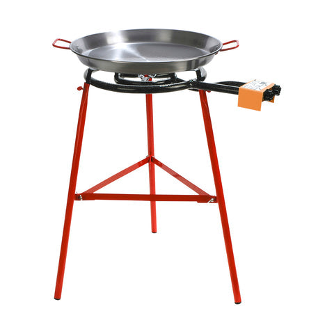GARCIMA PAELLA SET STAND 'IBIZA' 700mm PAN/GAS/BURNER - Hospitality Connect