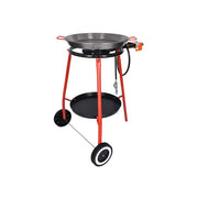 GARCIMA PAELLA SET STAND W/TRAY ' ANDREU' 450mm PAN/GAS/BURN - Hospitality Connect