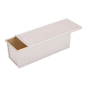 Chefmade Corrugated Loaf Pan with Cvr300g - 22cm