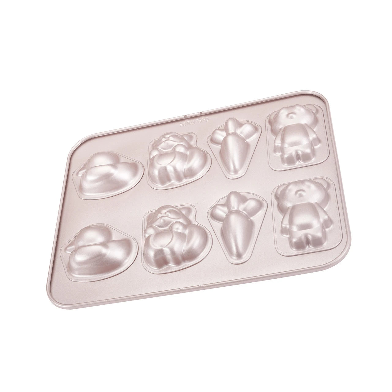 Chefmade Shapes Mixed Cake Pan - 8 Cup