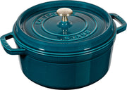 STAUB Round Cocotte - 24cm La Mer - Hospitality Connect