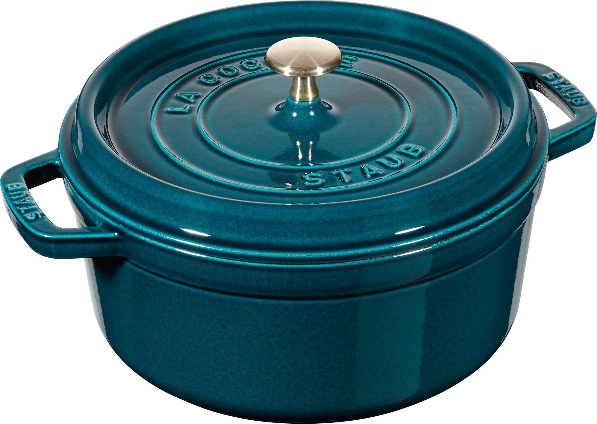 STAUB Round Cocotte - 24cm La Mer - Hospitality Connect