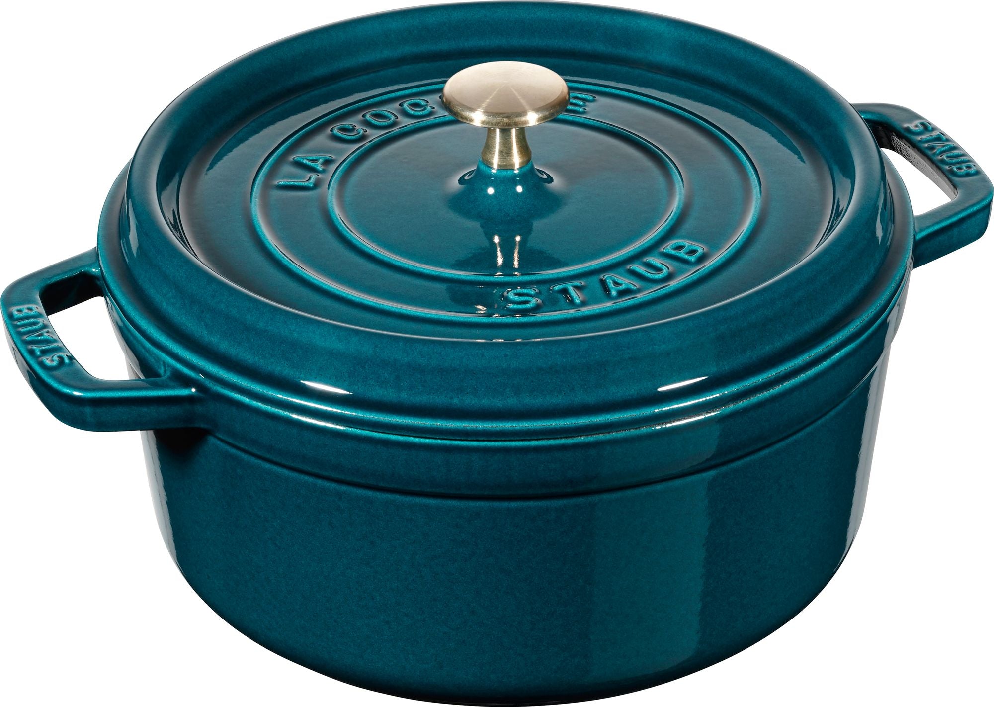 STAUB Round Cocotte - 28cm La Mer - Hospitality Connect