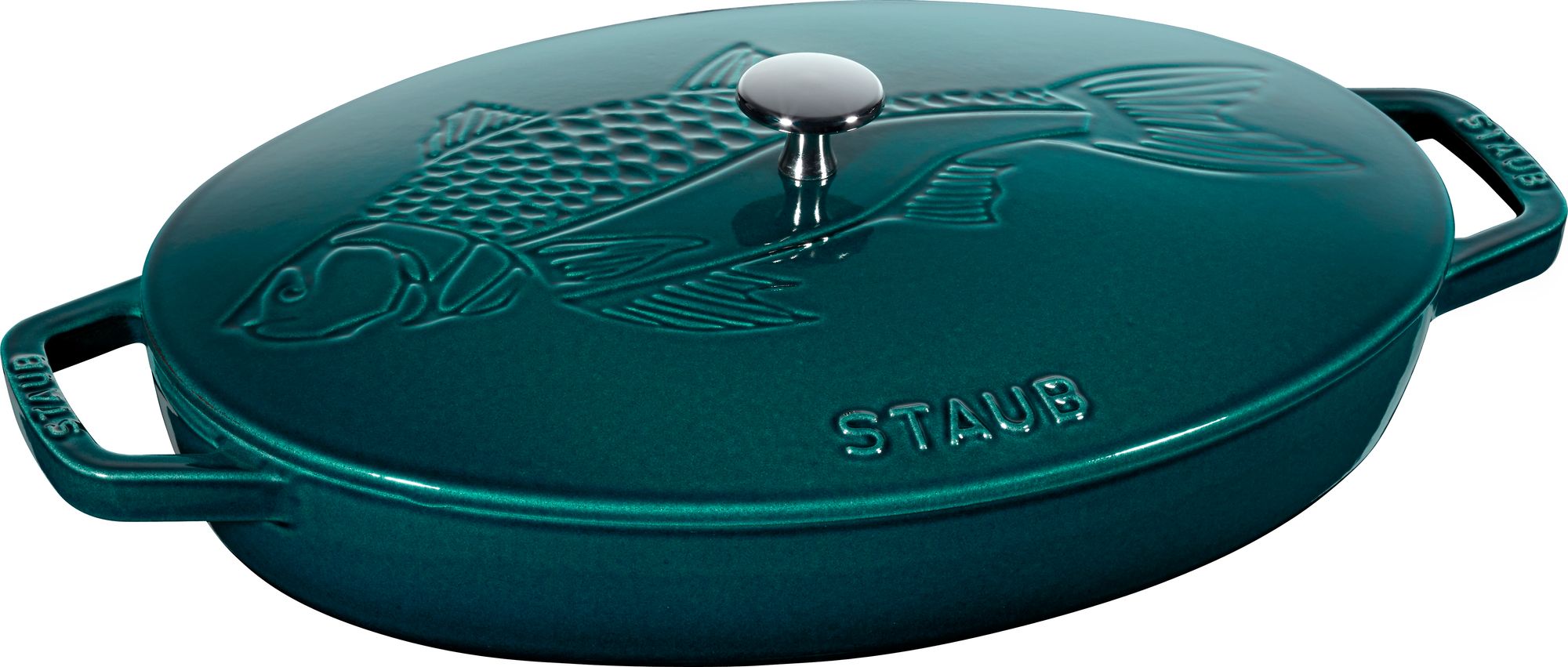 STAUB Fish Dish Oval - 32cm - Hospitality Connect
