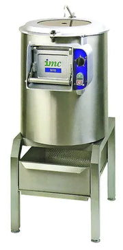 IMC Peeler mounted on stainless steel stand MF10-1PH. - Hospitality Connect