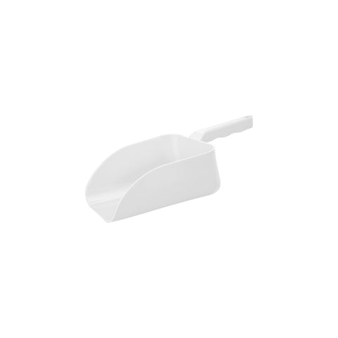 CHEF INOX FLAT SCOOP 135x99mm HDL96x22mm L227mm 418ml WHI - Hospitality Connect