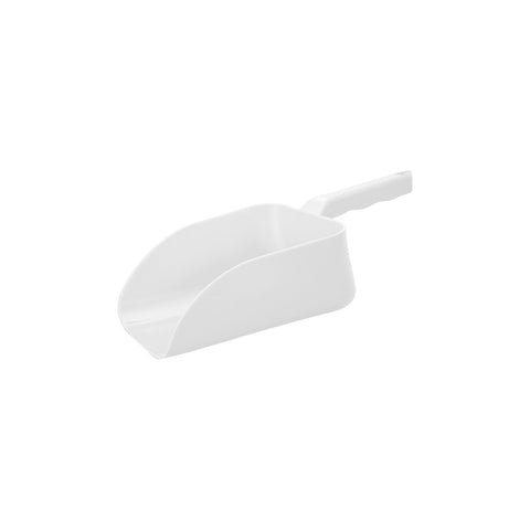 CHEF INOX FLAT SCOOP 166x122mm HDL122x28mm L288mm 780ml WHI - Hospitality Connect